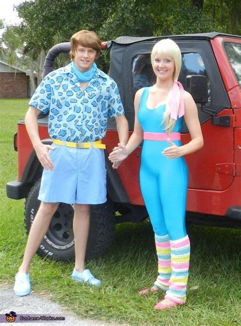 barbie and ken from toy story 3 costumes couple halloween costumes halloween costumes diy