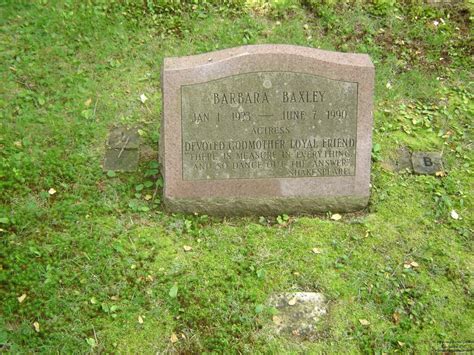 Barbara Baxley Found A Gravefound A Grave