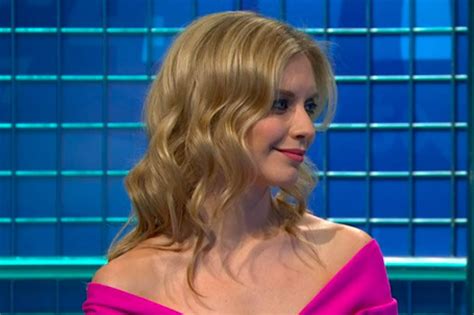 Rachel Riley Teases Cleavage In Plunging Pink Frock Daily Star