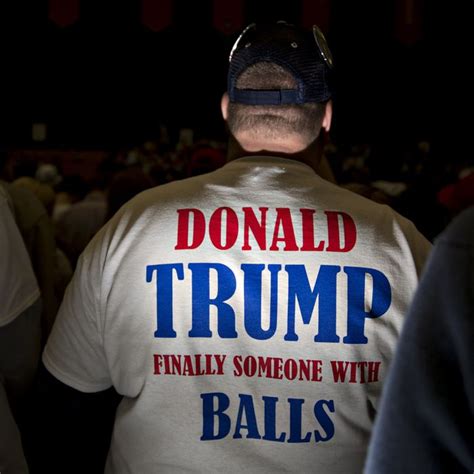 misogynistic  people wore  trump rallies