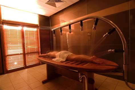 Vichi Spa Shower For Massage Vichy Shower Massagetablesdecor Spa