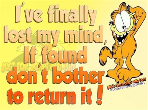 17 Best Images About Garfield Quotes On Pinterest Lol Funny Garfield