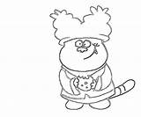 Chowder Coloring Pages Cartoon Print Chibi Comments Library Another Insertion Codes sketch template