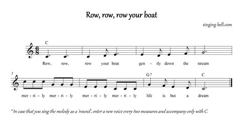 nursery rhymes row row row  boat  mp audio
