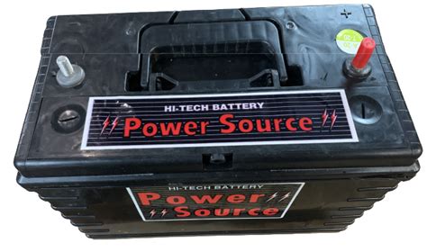 group   ca battery powersource heavy duty