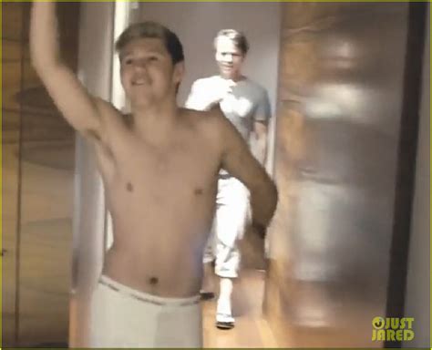 Watch One Direction S Niall Horan Dance In His Underwear