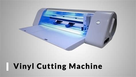 vinyl cutting machine  designing