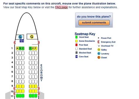 seatguru find   airplane seats   time ghacks tech news