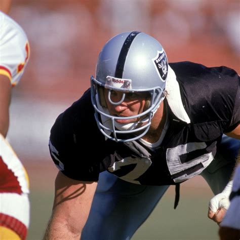 greatest players  oakland raiders history bleacher report