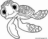 Nemo Squirt Finding Coloring Pages Printable sketch template