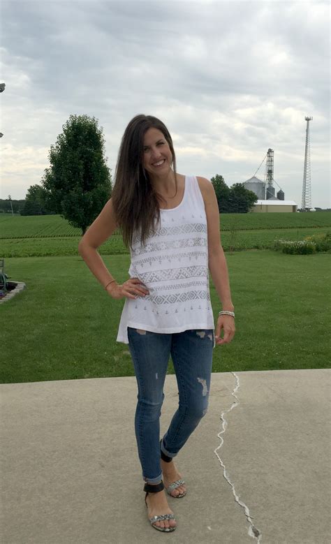 What I Wore Real Mom Style Jeans In Summer Realmomstyle