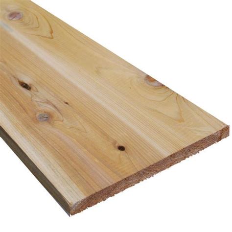 1 X 12 Western Red Cedar Boards In Okc By Oklahoma Lumber
