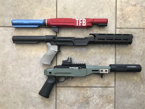 tfb review engineered silence chassis   takedown  firearm blog