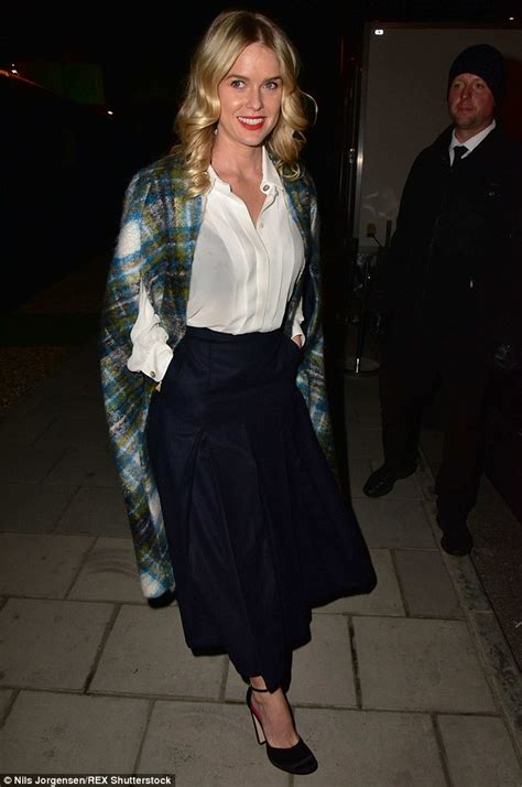 alice eve flashes black bra beneath white semi sheer blouse at london design launch daily mail