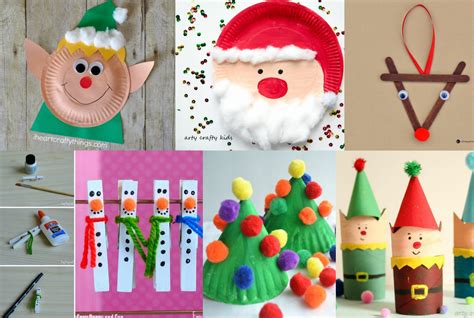 easy christmas crafts     kids