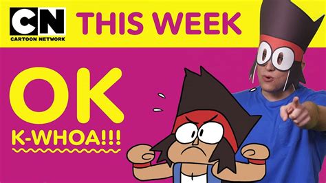 whoa cartoon network  week cartoon network youtube