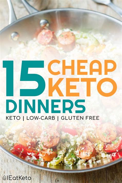 cheap keto dinner ideas easy cheap keto meal recipes