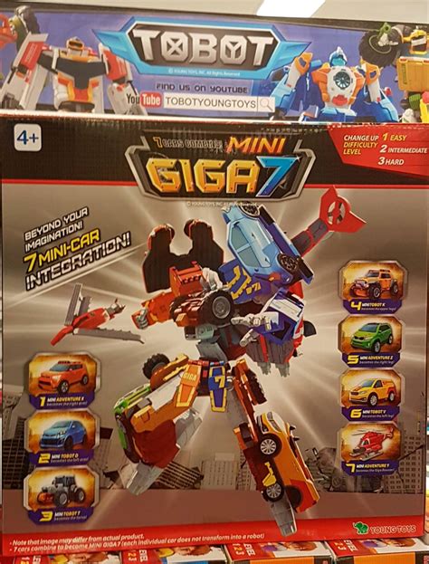 jual tobot mini giga  original young toys  lapak dopayu toys