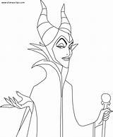 Maleficent Coloring Pages Malefique Coloriage Imprimer Library Clipart Popular Books sketch template