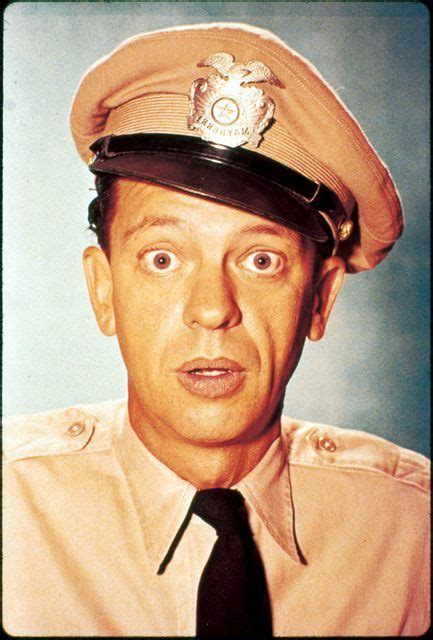 don knott s barney fife on ‪the‬ andy griffith show don knotts
