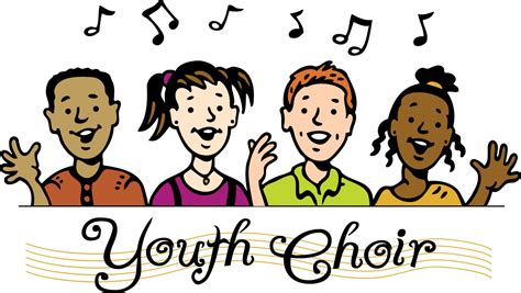 youth choir rehearsal
