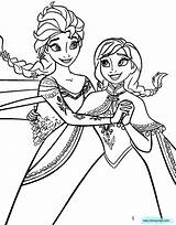 Frozen Coloring Pages Books sketch template