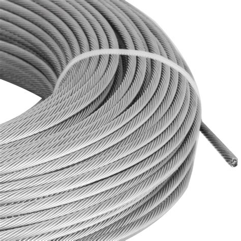 stainless steel cable wire rope ft ebay
