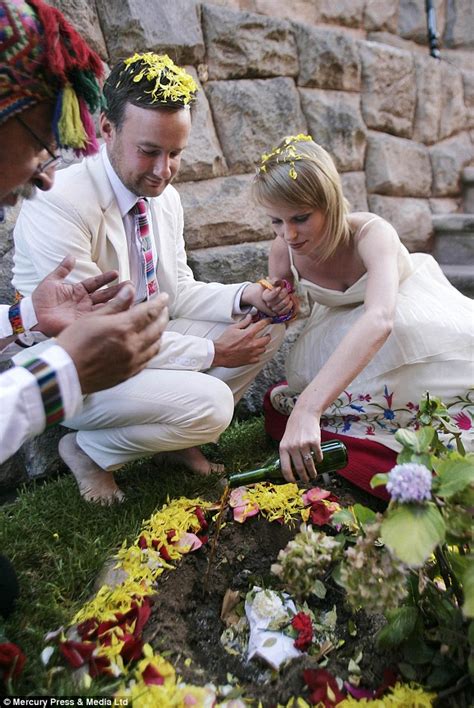 British Couple Have 66 Traditional Marriage Ceremonies Across The World