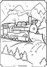 Coloring Pages Steam Engine Getdrawings sketch template