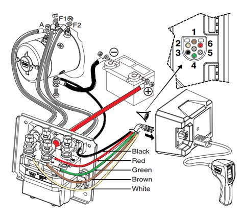trailer winch wiring diagram