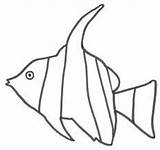 Fish Drawing Angel Coloring Sky sketch template