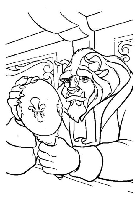 fun coloring pages beauty   beast coloring pages