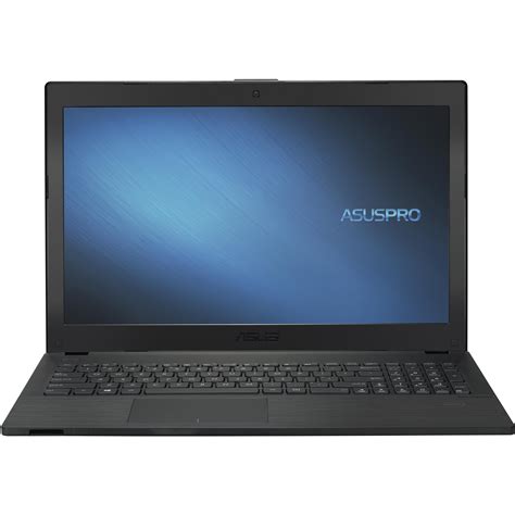 asus asuspro p essential  laptop intel pentium  gb ram gb hd windows  black