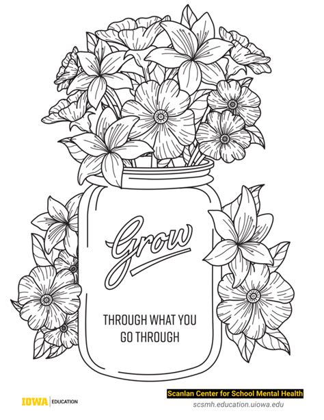 coloring pages health