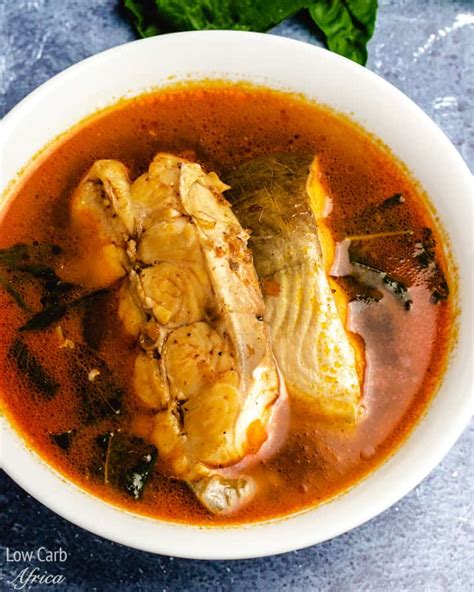 fish pepper soup  carb africa