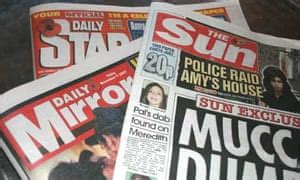 red tops  defying falling newspaper sales nrs survey shows media
