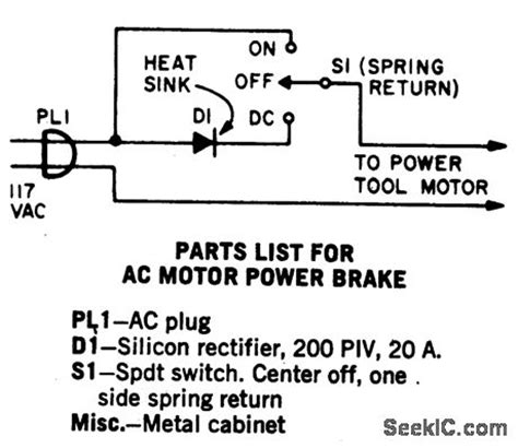 ac motor brake digital circuit basic circuit circuit diagram  xxx hot girl