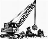 Wrecking Ball Clipart Demolition Demolish Drawing Crane Ratzinger There Cliparts Inquisitors Socci Madness Getdrawings Clipground Cantalamessa Panegyric Down Time Against sketch template