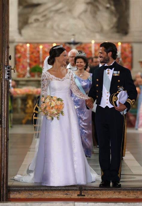 The 5 Most Gorgeous Photos Of Sofia Hellqvist S Wedding Dress
