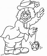 Clown Coloring Pages Printable Kids Print Color Colour Family Cute Bozo Clipart Colouring Fun Library Drawing Getcolorings Cat Popular Clip sketch template