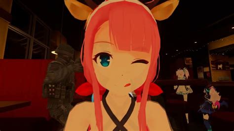 Vrchat Adame Gets Hit On By Hot Anime Neko Youtube