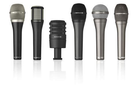 guide  microphones inta audio