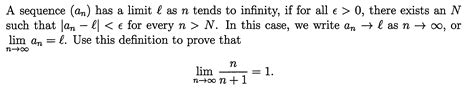 prove  limit   epsilon delta definition mathematics stack exchange