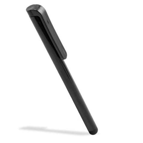 Touch Pen Black Stylus Compact Lightweight B1o For Lg G7 Thinq Tribute