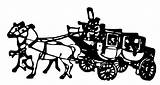 Stagecoach Clipart Old Cliparts Clip Stamp Clipground Kuda Kereta Cartoon Cute Library Silhouette Coloring Onlinelabels Complaint Dmca Favorite Add sketch template