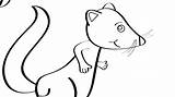 Weasel Coloring Goes Pop Pages Designlooter Goose Mother 720px 3kb 1280 Club Getcolorings sketch template