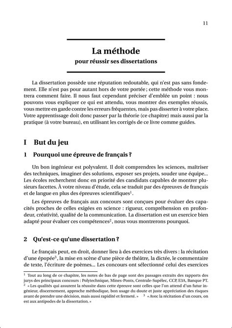 comment faire une dissertation litteraire en francais