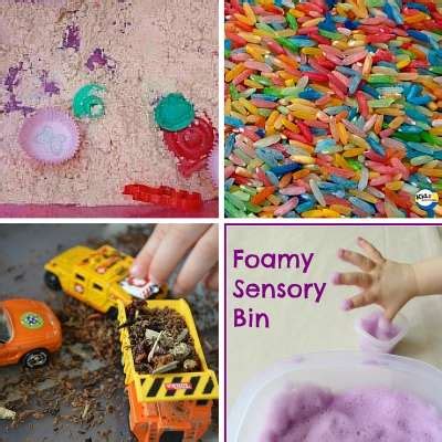 sensory bins  toddlers  sensory bin ideas  toddlers