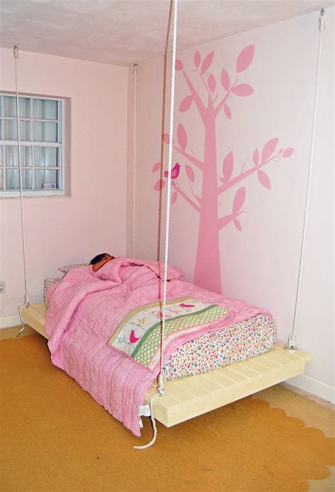 ana white hanging bed diy projects