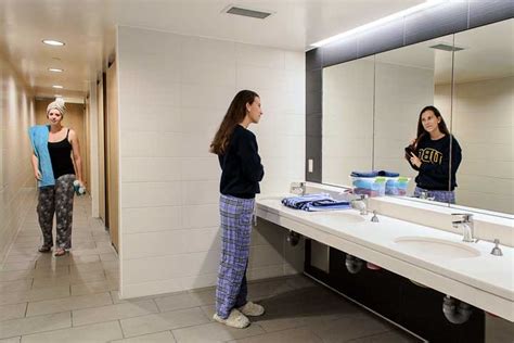Mixed Shower Rooms In College – Telegraph